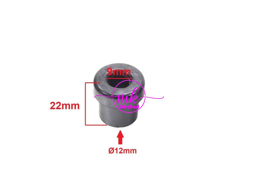 PRŮCHODKA KABELŮ MOTORU MZ ETZ125 ETZ150 ETZ250 ETZ251 ETZ301 ORIGINÁL DDR