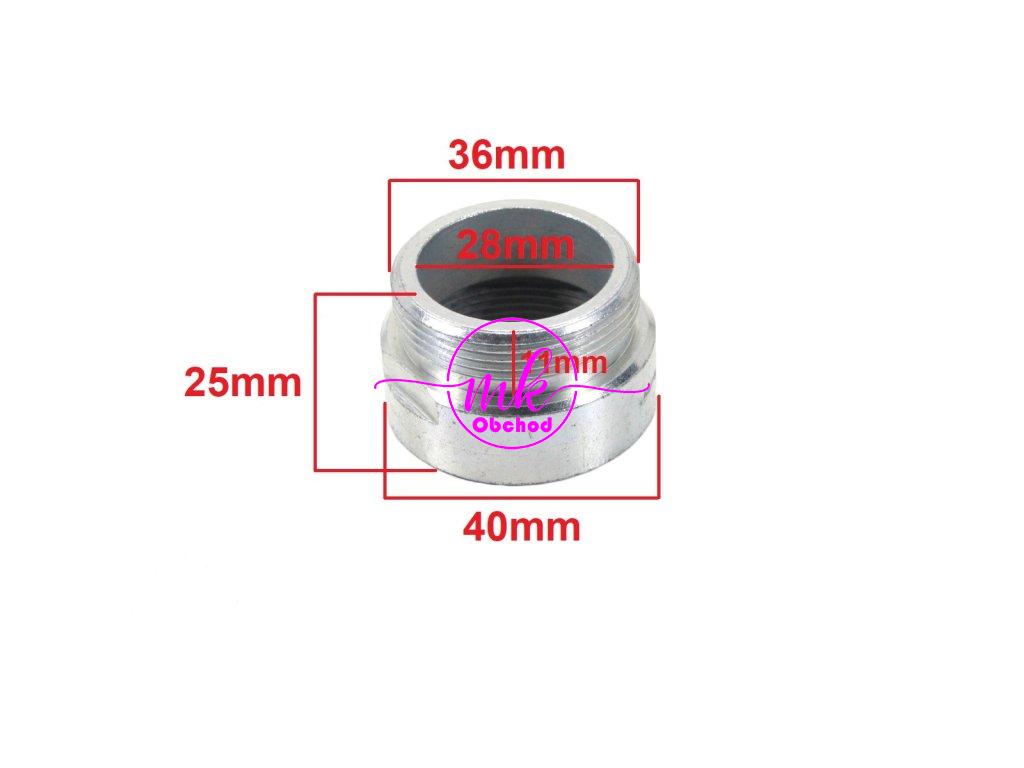 REDUKCE VÁLCE SIMSON S51 S60 SR50 0,8mm HUN