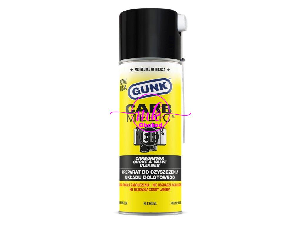 ČISTIČ KARBURÁTORŮ GUNK 380ml USA