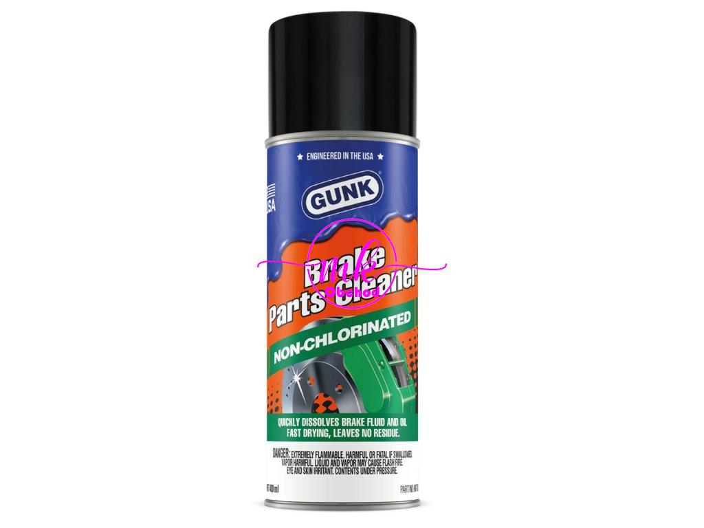 ČISTIČ BRZDOVÝCH KOTOUČŮ BRAKE CLEANER GUNK 400ml USA