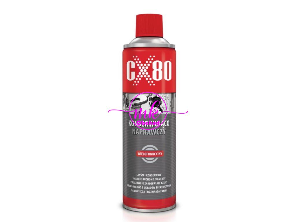 VÍCEÚČELOVÝ PROSTŘEDEK CX80 KONZERVAČNÍ - OPRAVNÝ 500ml