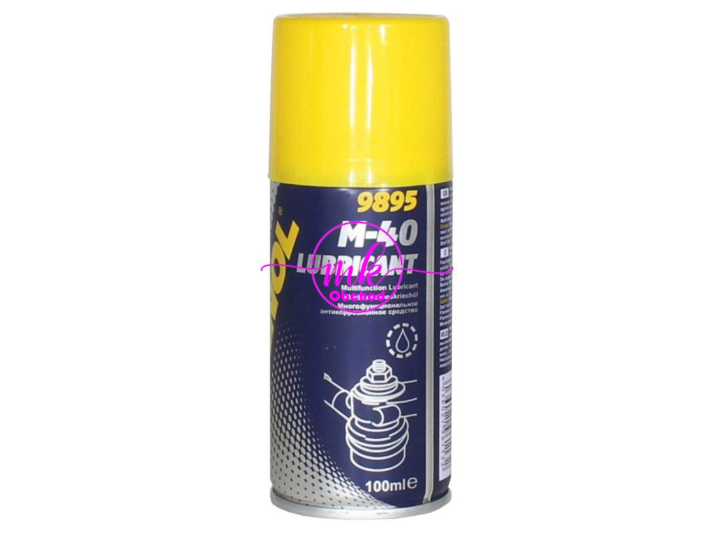 Víceúčelový prostředek MANNOL M-40 LUBRICANT 100ml 9895