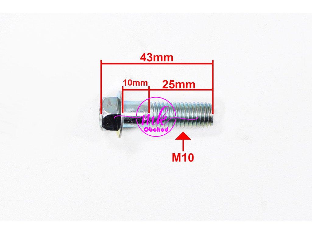 ŠROUB M10x35mm BENZER DAYTONA