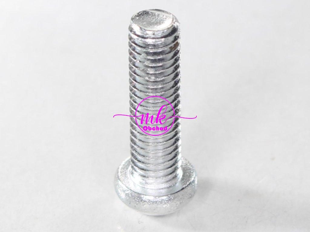 ŠROUB M6x22mm PŮLKULATÁ KŘÍŽOVÁ BAL. 10ks.