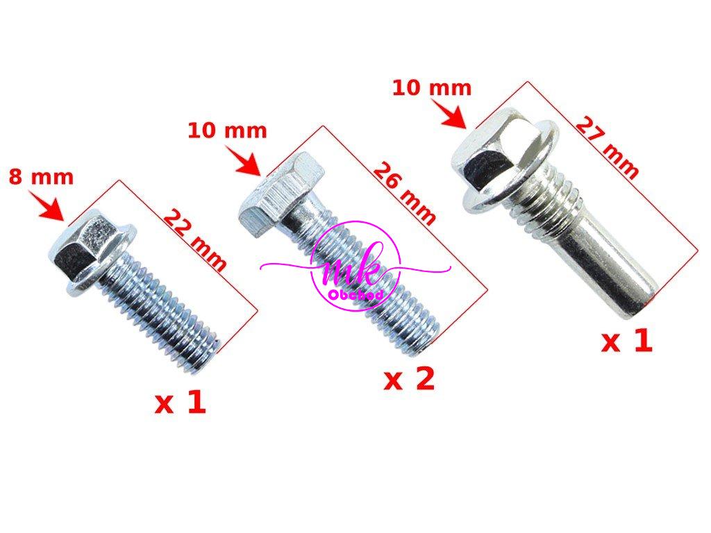 ŠROUBY VÁLCE ATV/STREET TZ