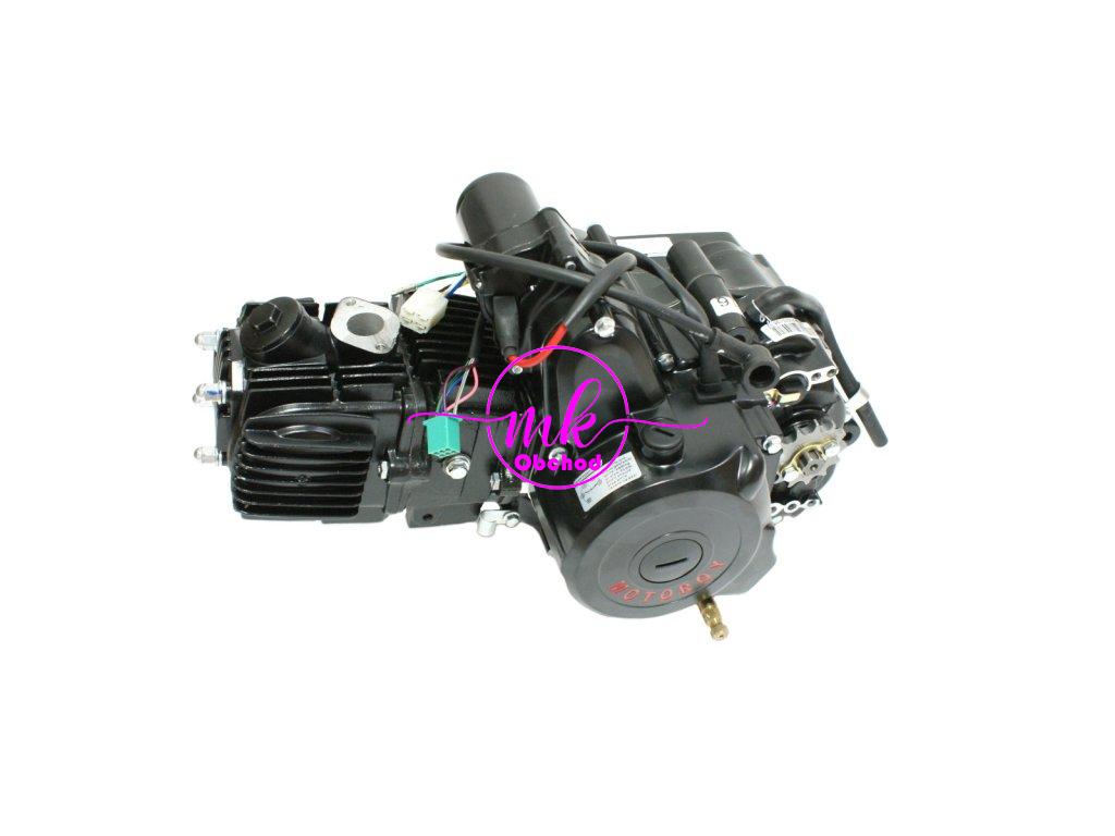 MOTOR ATV 110 3 RYCHLOSTNÍ + ZPÁTEČKA AUTOMATICKÁ SPOJKA 152FMH TZ