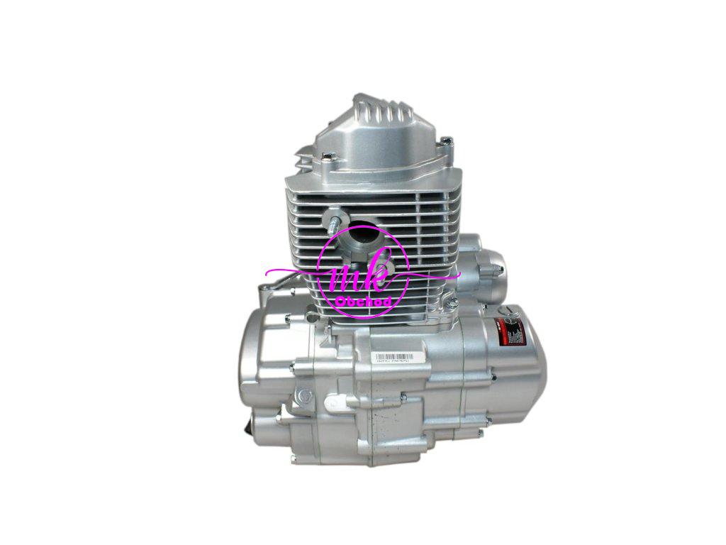 MOTOR CG 150 AC 162FMJ SHINERAY 4 RYCHLOSTI + ZPĚTNÝ HB