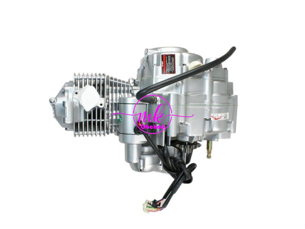 MOTOR CG 150 AC 162FMJ SHINERAY 4 RYCHLOSTI + ZPĚTNÝ HB