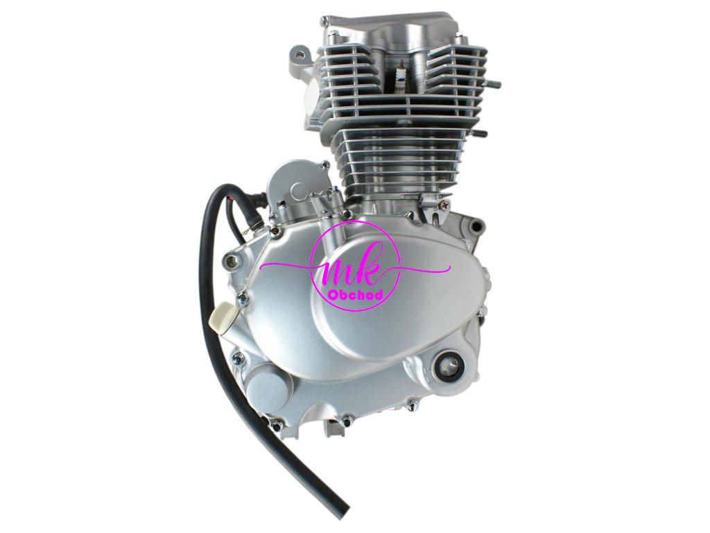 MOTOR CG 250 AC 167FMM SHINERAY 4 RYCHLOSTI + ZPĚTNÝ HB