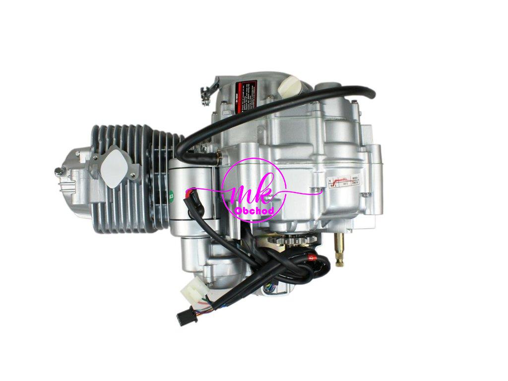 MOTOR CG 250 AC 167FMM SHINERAY 4 RYCHLOSTI + ZPĚTNÝ HB