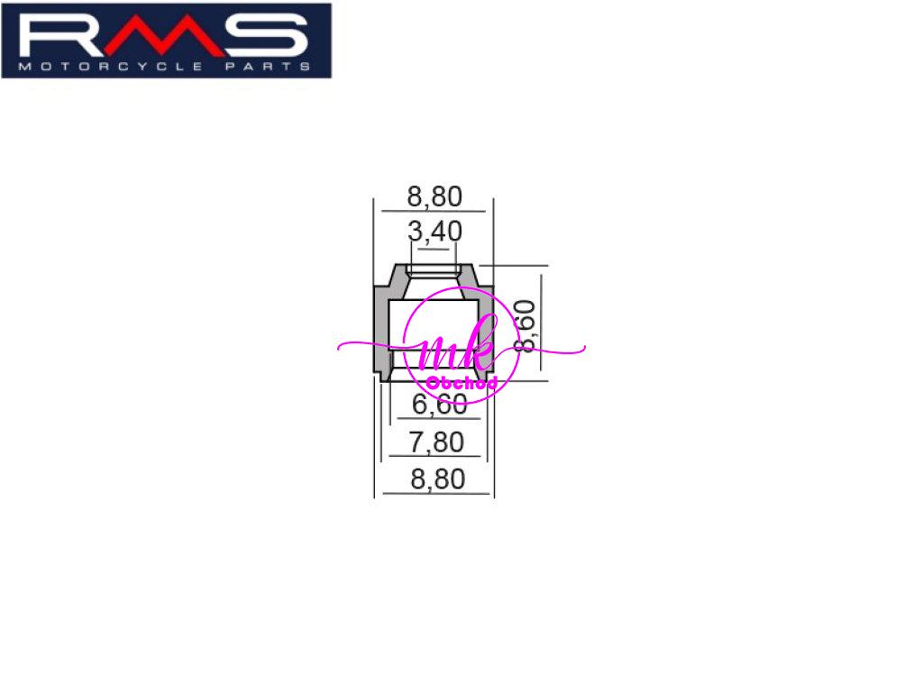 SIMMERING TĚSNĚNÍ VENTILŮ YAMAHA NEOS AEROX 50