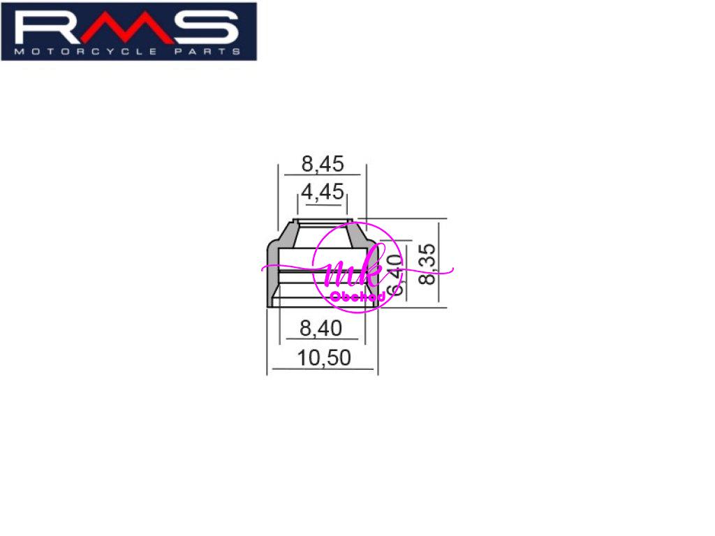 SIMMERING TĚSNĚNÍ VENTILŮ YAMAHA X-MAX FJR R1 RMS