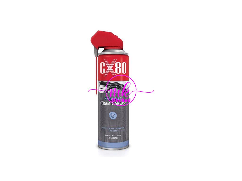 SMAR CERAMICZNY CX80 KERAMICX DUOSPRAY 500ml