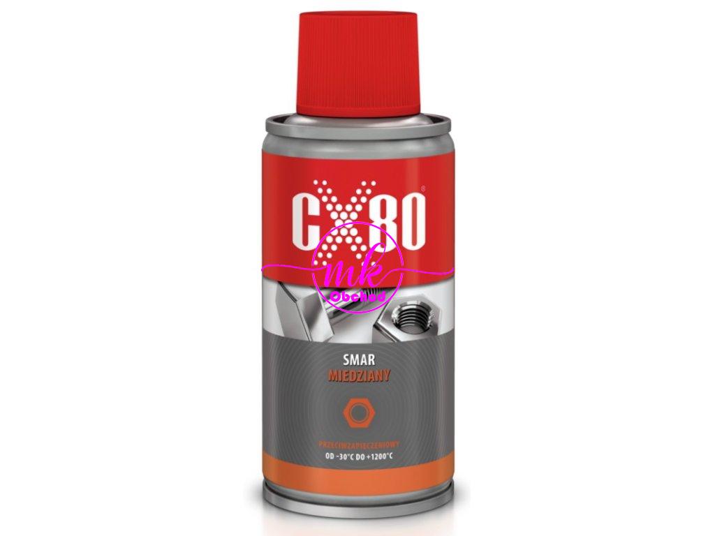 SMAR MĚDĚNÝ CX80 150ml