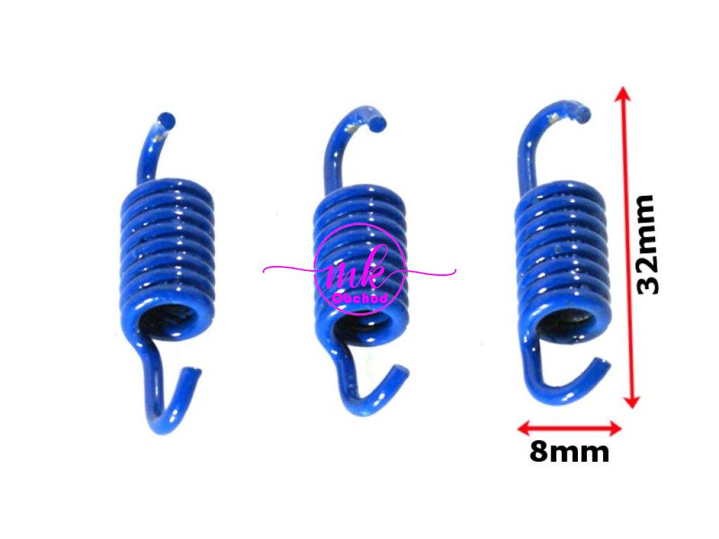 PRUŽINY ČELISTÍ SPOJKY GY-6 TUNING MODRÉ