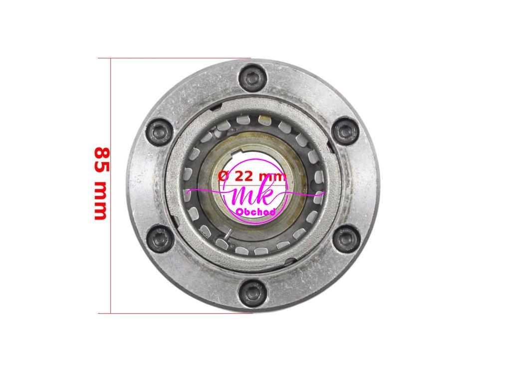 STARTÉR SPOJKY ATV 150 GY6-150 DIABLO 157QMJ ORIGINÁL FUXIN