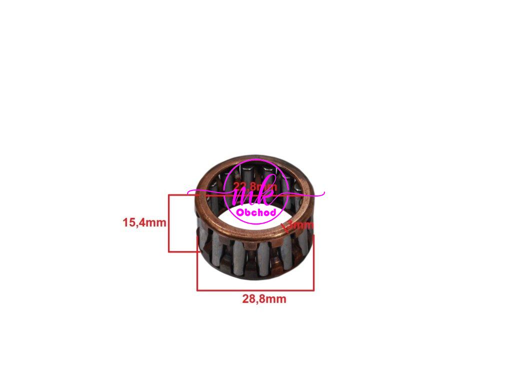 SPODNÍ OKO OJNICE JAWA 350 638 22mm OPRAVNÁ SADA ORIGINÁL ČESKOSLOVENSKO ML