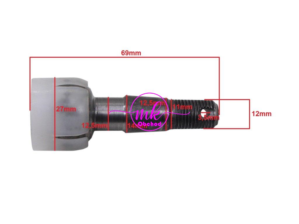 ČEP DOLNÍHO RAMENE ATV 110/125/150/200 M12 HB