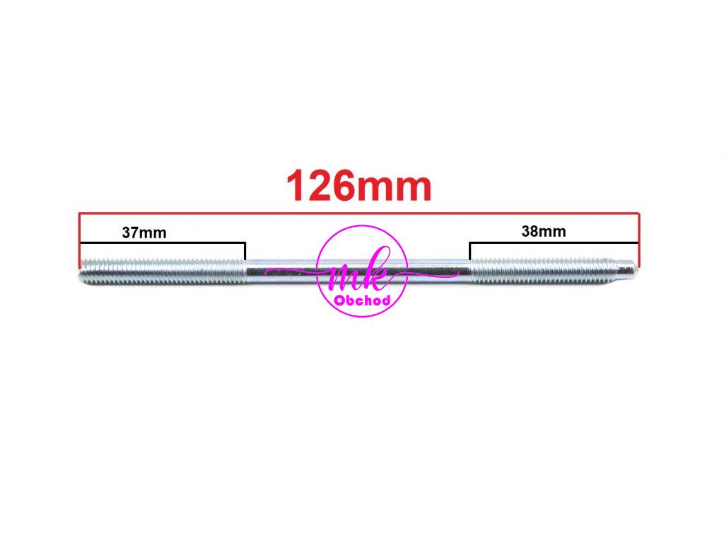 VÁLEC SIMSON S51 SR50 M6x126mm HUN