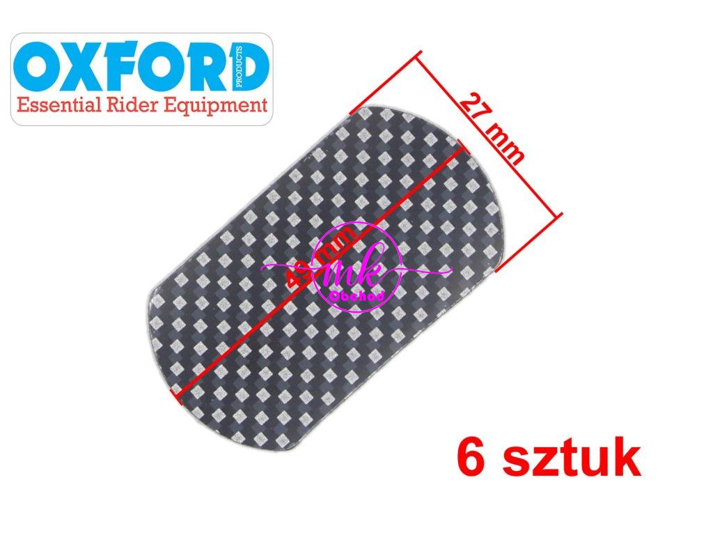 TANKPAD OXFORD SAMOLEPKA NA NÁDRŽ KARBON