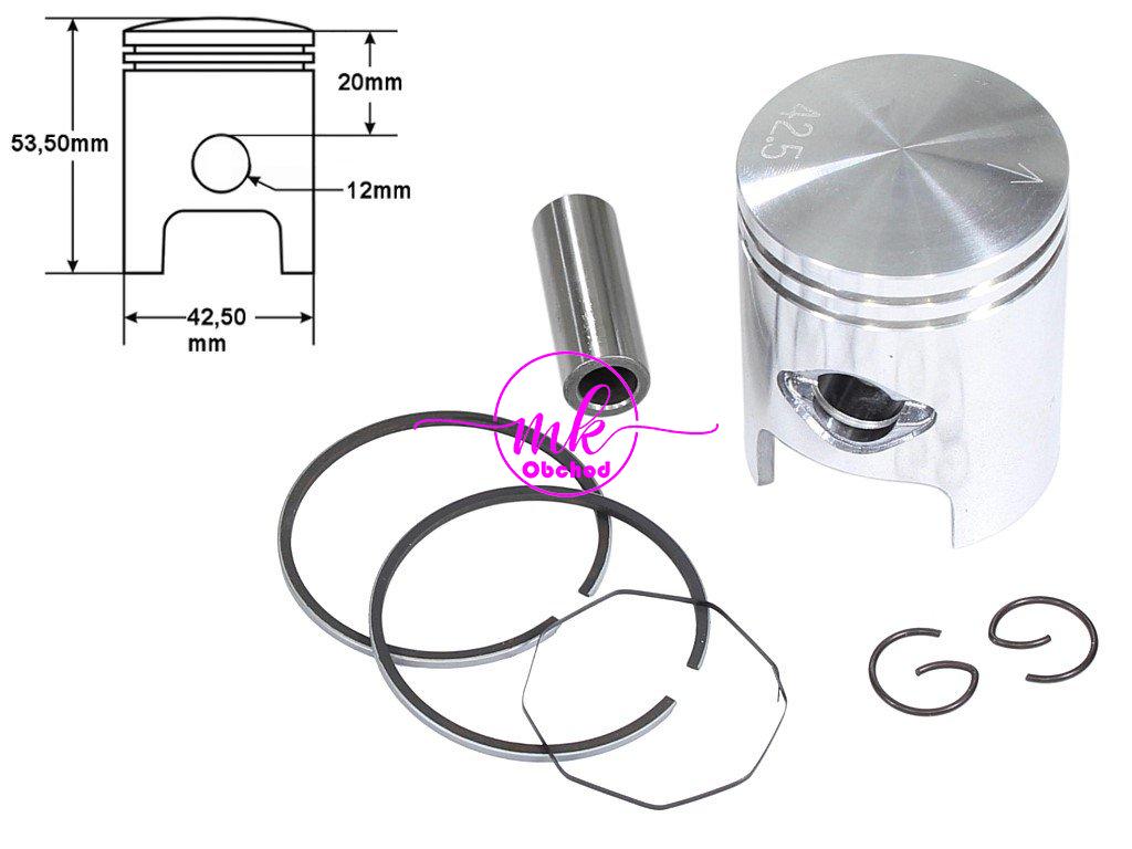 PIEST PIAGGIO TYPHOON AIR COOL 50CC 42,5MM STD