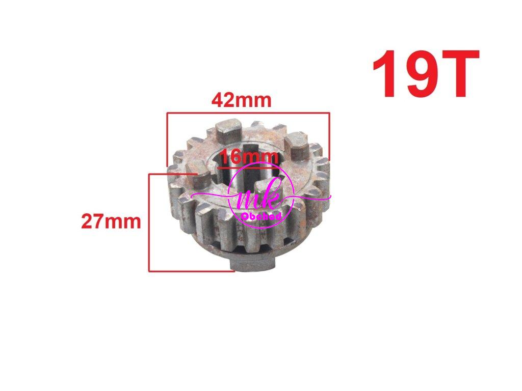 PŘEVODOVKA JAWA ČZ 175 TYP 477 19z ORIGINÁL ČESKOSLOVENSKO ML