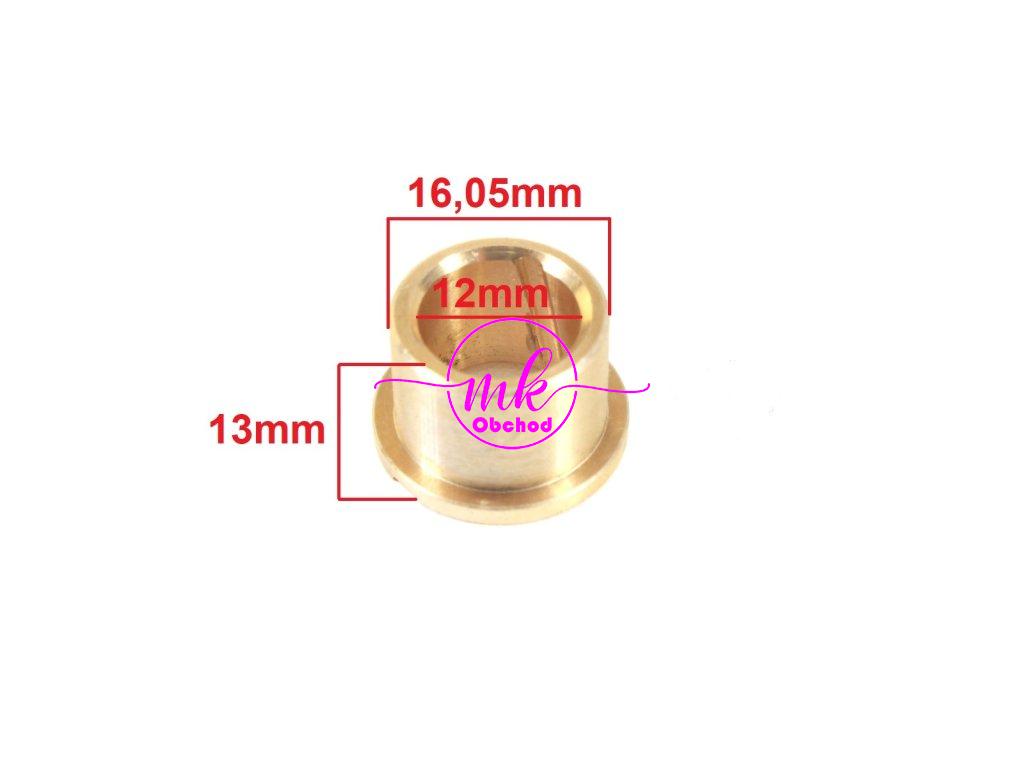 Pouzdro převodovky WSK 125 bronz B101 16,05mm