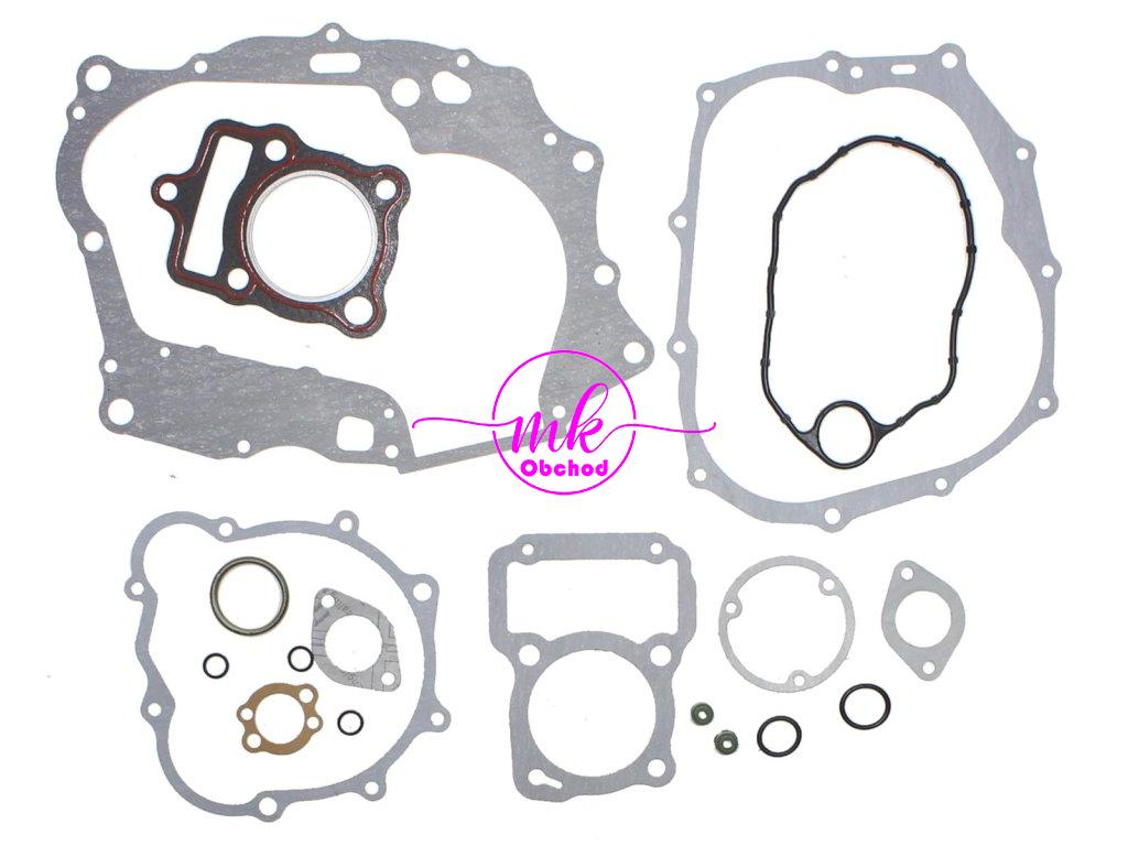 TĚSNĚNÍ ATV 125 CG 56.5mm KOMPLET MOTORU WB