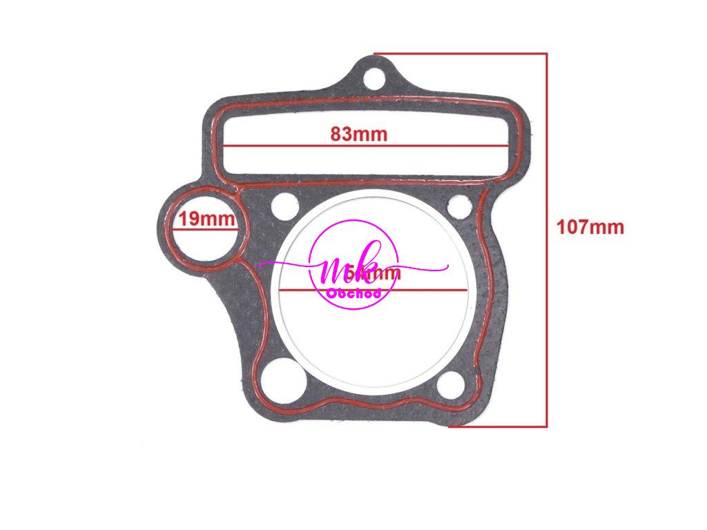 TĚSNĚNÍ ATV 125 HLAVY 54mm TZ