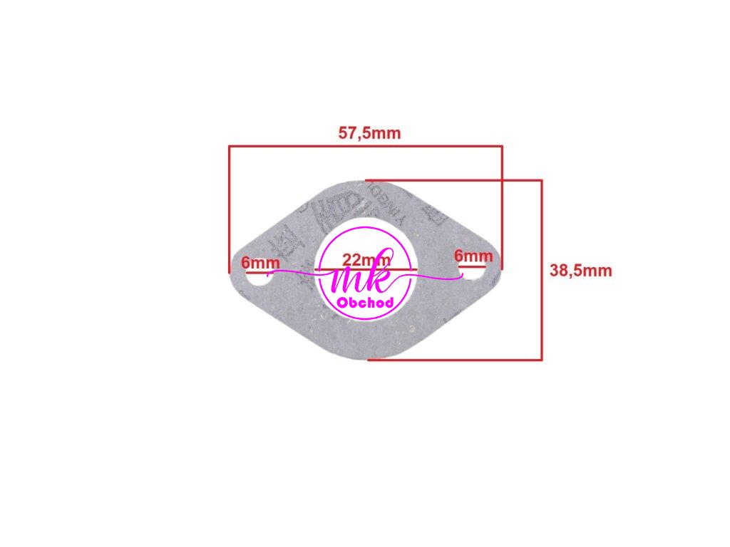 TĚSNĚNÍ ATV 125 HLAVY A VÁLCE 54mm SADA BRI