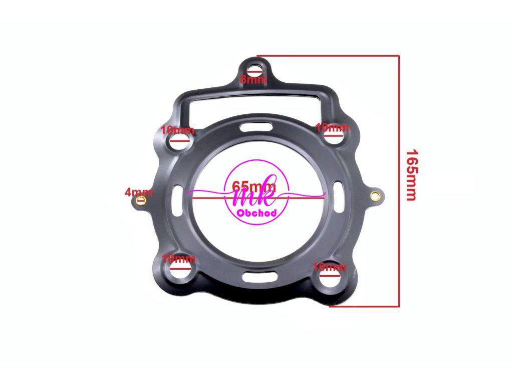 TĚSNĚNÍ ATV 200 HLAVY BASHAN FI 65mm