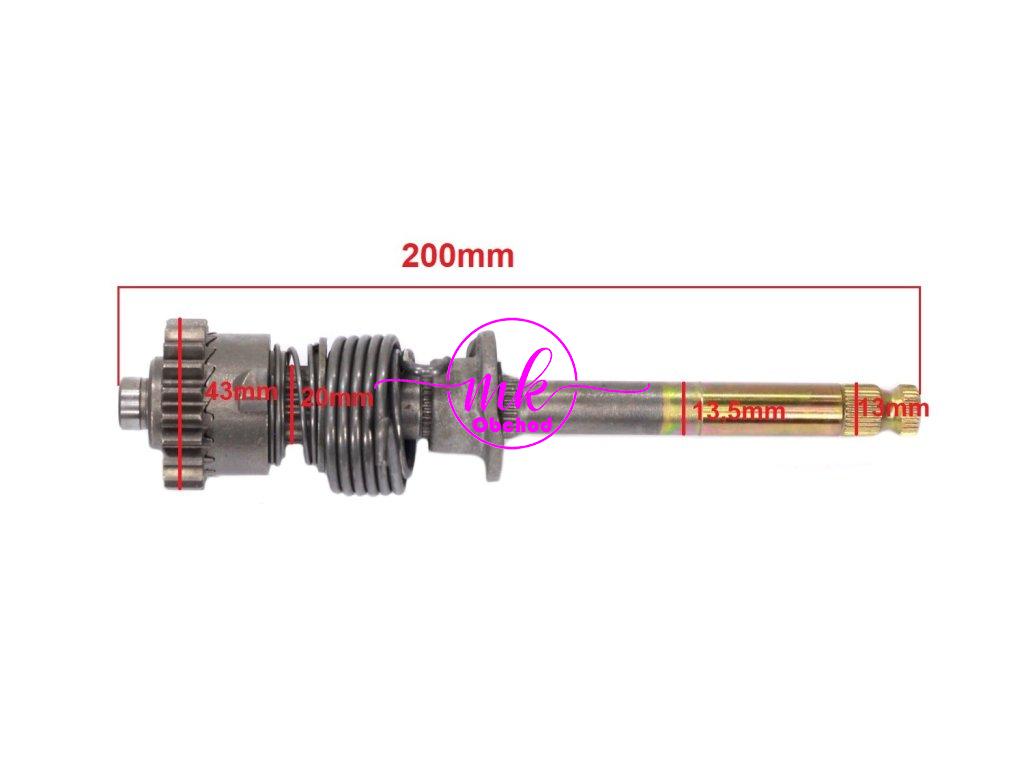 KICKSTARTER VÁLEC CROSS 125 TZ KPL