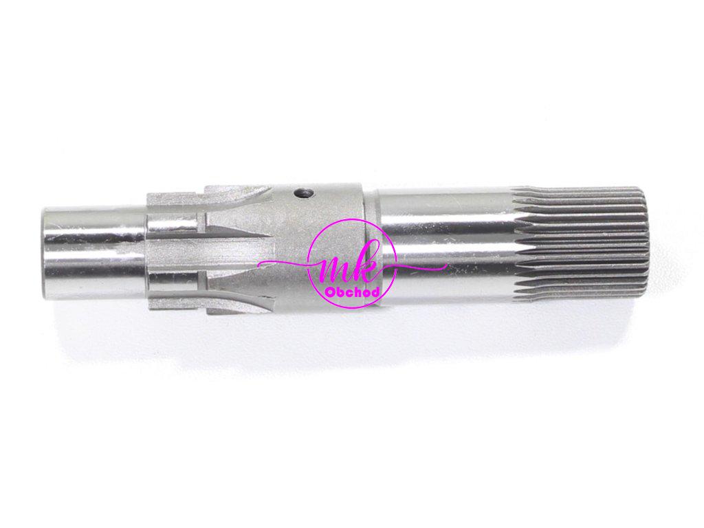 KICKSTARTER SHAFT WSK 125 DUELLS DI