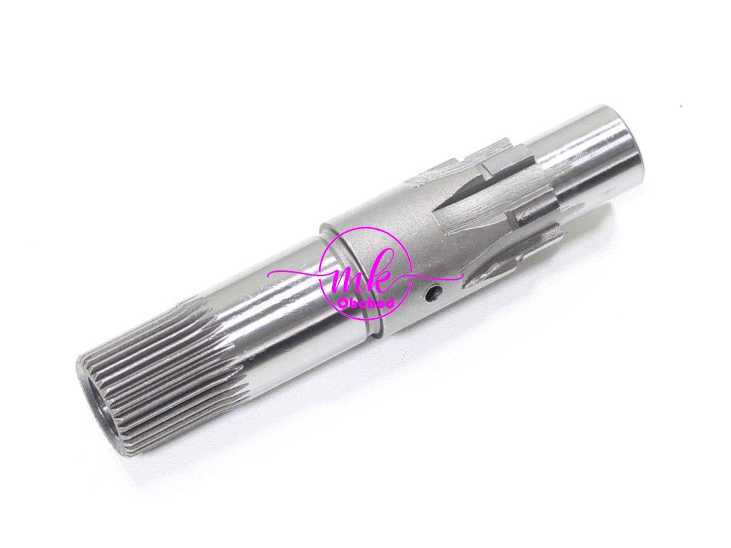 KICKSTARTER SHAFT WSK 125 DUELLS DI