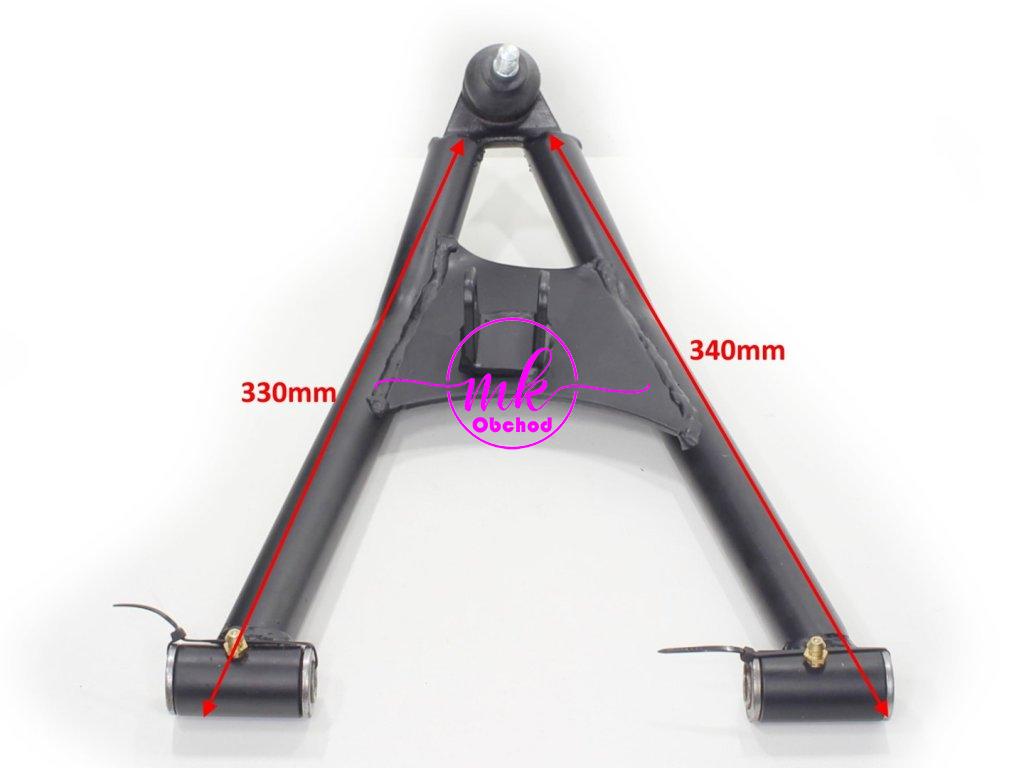 PŘEDNÍ DOLNÍ LEVÝ RAMENO ATV 150 DIABLO