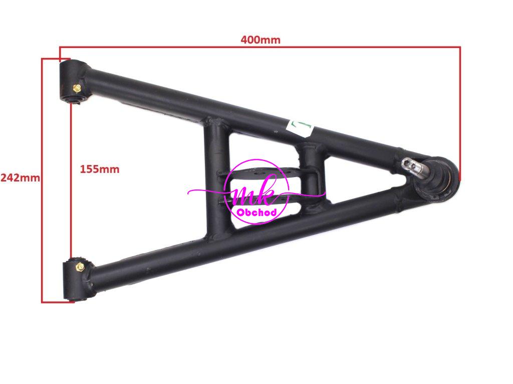 PŘEDNÍ DOLNÍ LEVÝ WAHACZ ATV 200 BASHAN WB