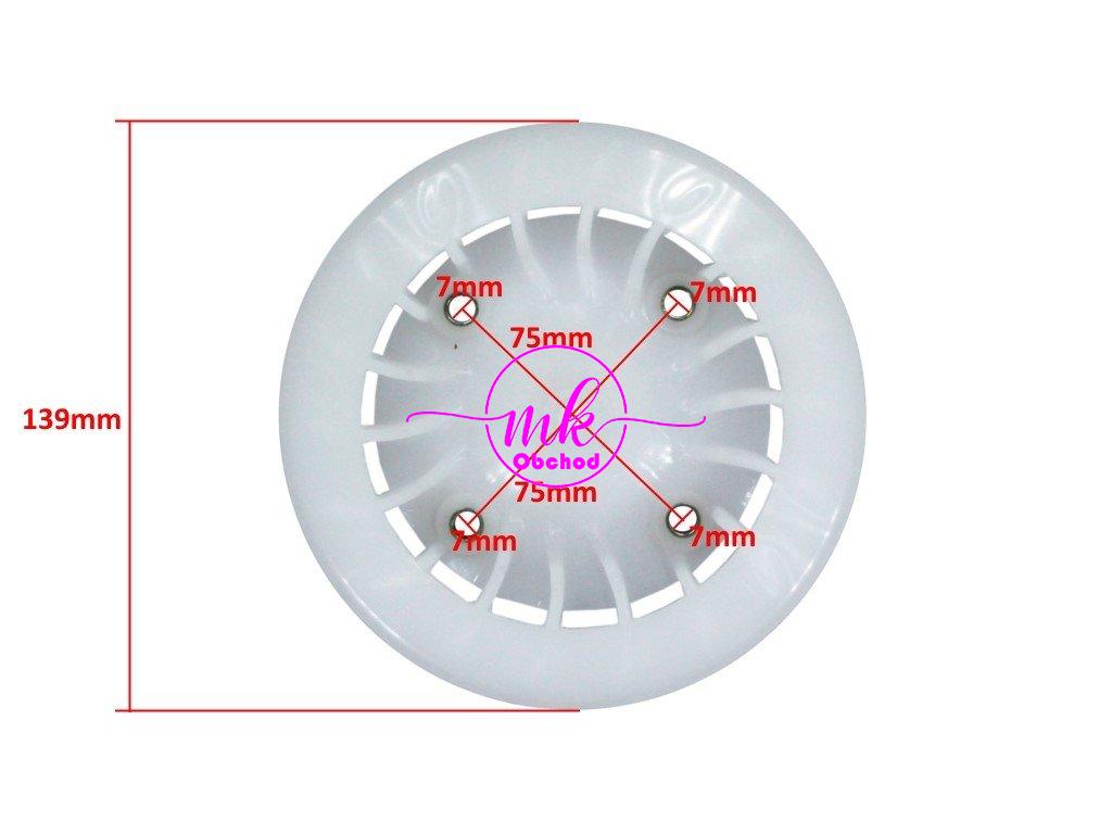 VENTILÁTOR CHLAZENÍ MOTORU ATV 150 GY6-150 DIABLO 157QMJ FUXIN