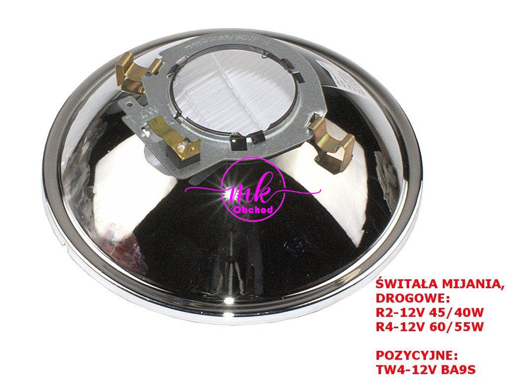 VLOŽKA LAMPY WSK E3 151x70 R212V45/40 R412V60/55 WESEM