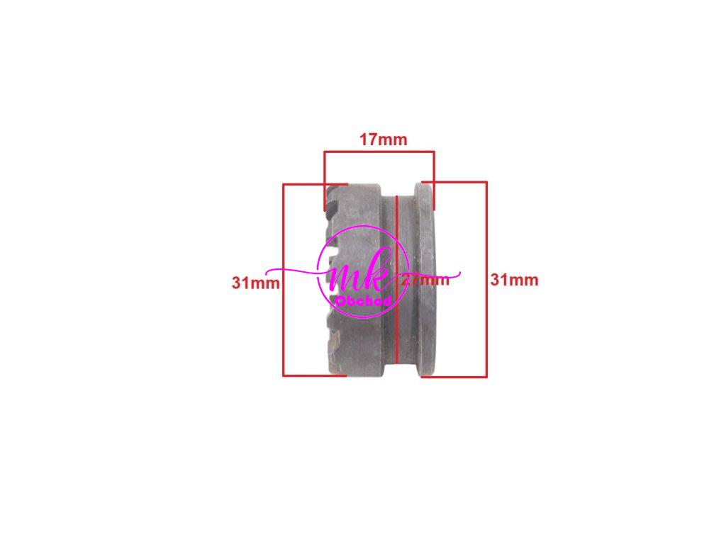 KOPÁK ROMET KOMAR S38 31mm ORIGINÁL PL