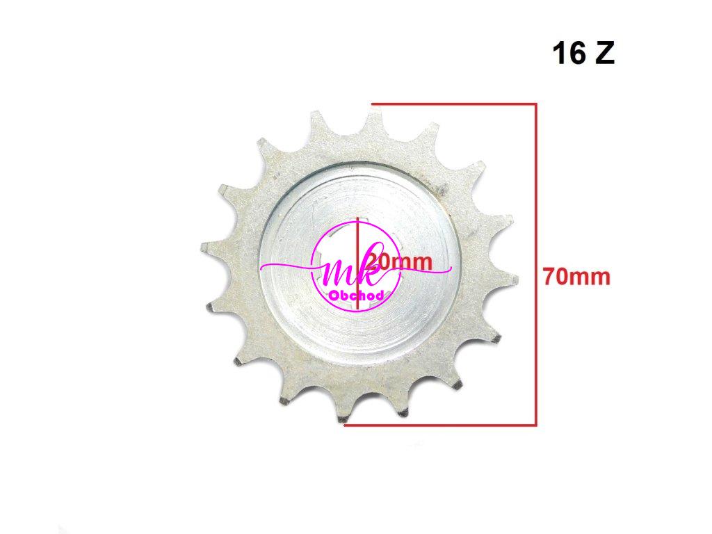 PŘEDNÍ OZUBENÉ KOLO MZ ETZ 150 16z M