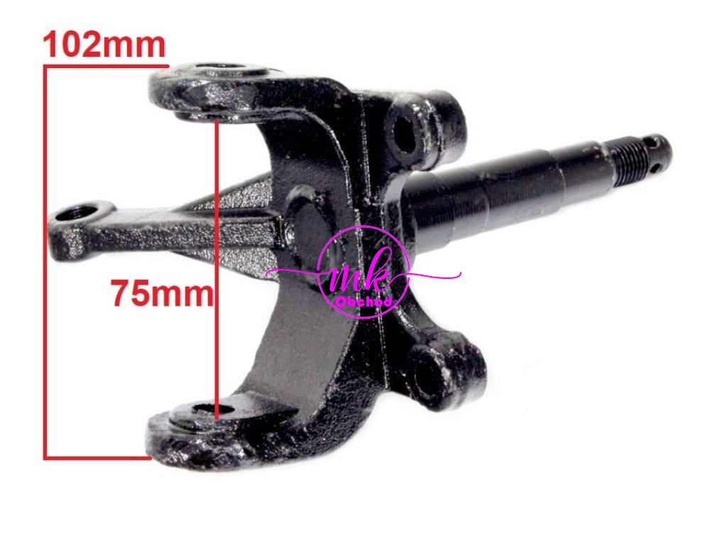 PŘEPNÍK ATV 200/250 PRAVÝ KOTOUČOVÁ BRZDA HB