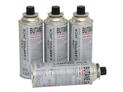 4x plynové kartuše 400ml