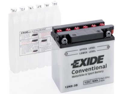 AKUMULÁTOR EXIDE 12N9-3B 9Ah