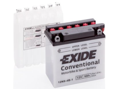 AKUMULÁTOR EXIDE 12N9-4B-1 9Ah