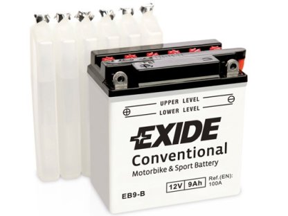 AKUMULÁTOR EXIDE YB9-B / EB9-B 9Ah