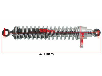 TLUMIČ MZ 250 38cm KPL. SC