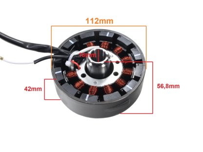 ZAPALOVACÍ APARÁT MAGNETO STATOR JAWA 350 12V KPL. SC