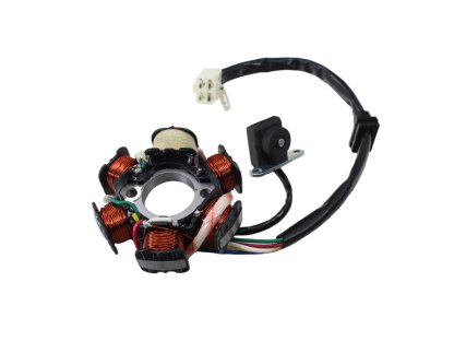 ZAPALOVACÍ APARÁT STATOR ATV 110/125 6 CÍVEK