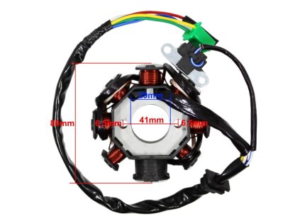 ZAPALOVACÍ APARÁT STATOR ATV 150 GY FUXIN DIABLO