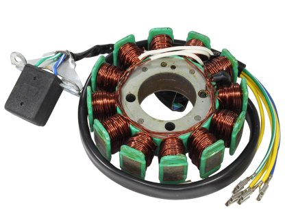 ZAPALOVACÍ APARÁT STATOR CG 200/250CC 12 CÍVEK 88mm